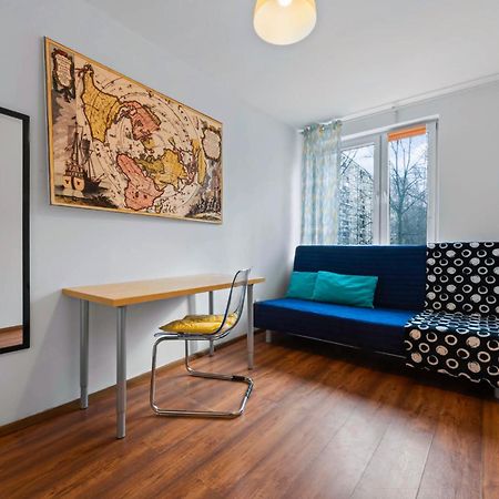 ורשה Cozy Apt. Arkadia/City Center מראה חיצוני תמונה