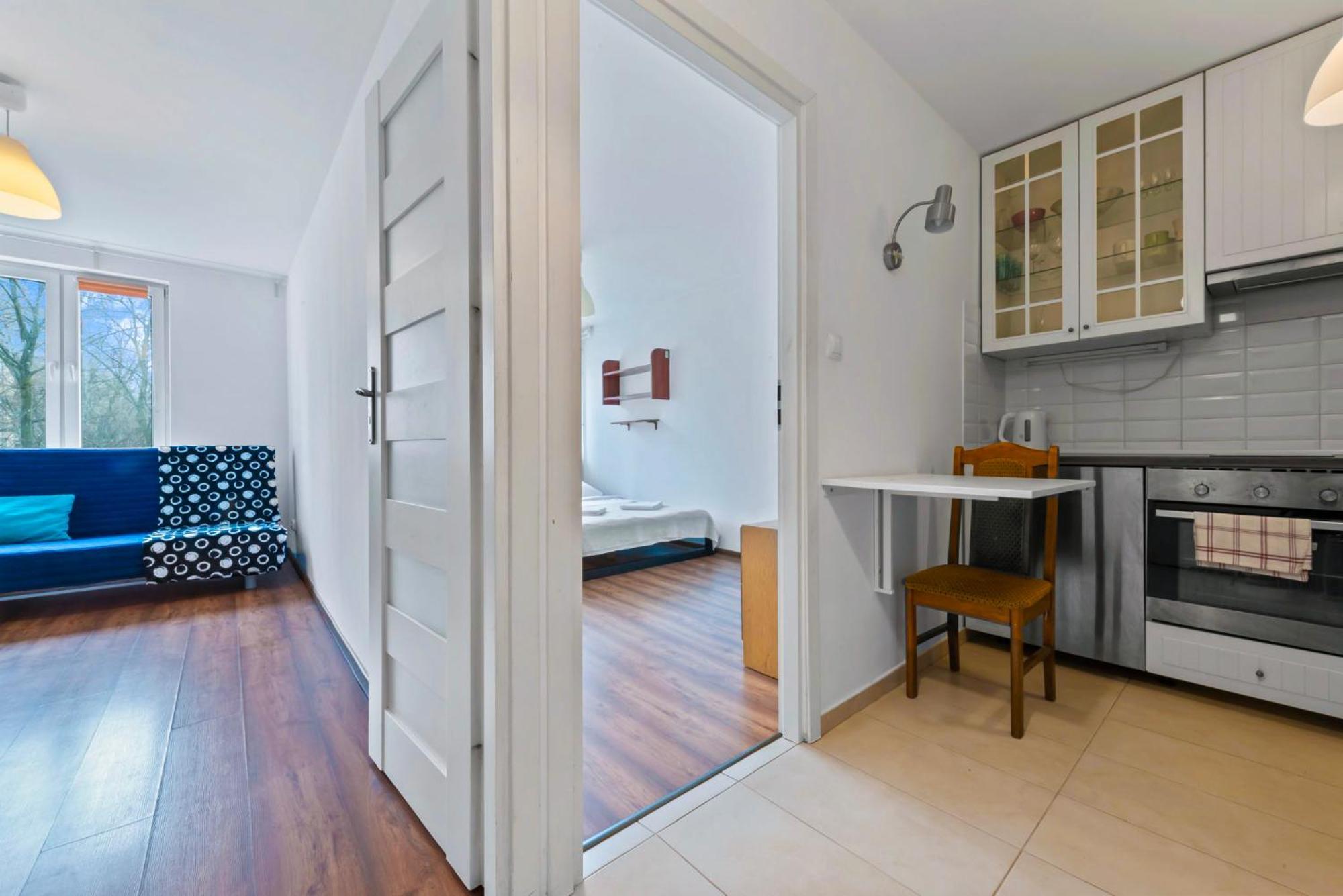 ורשה Cozy Apt. Arkadia/City Center מראה חיצוני תמונה