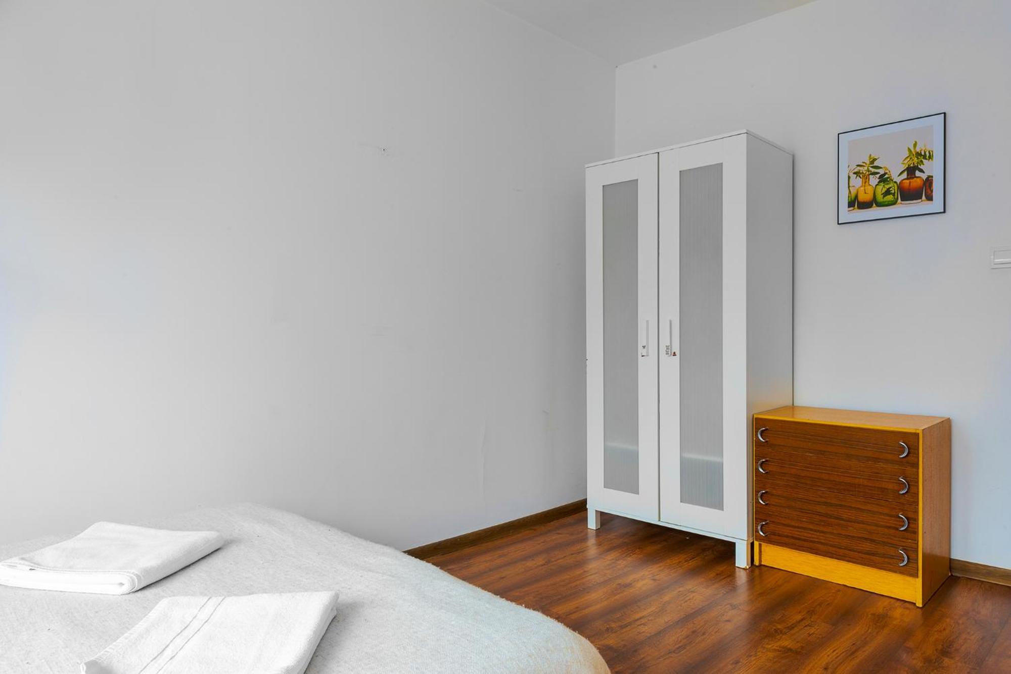ורשה Cozy Apt. Arkadia/City Center מראה חיצוני תמונה